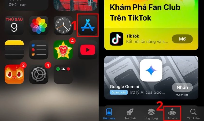 Cách tải game Apple Arcade miễn phí 2025