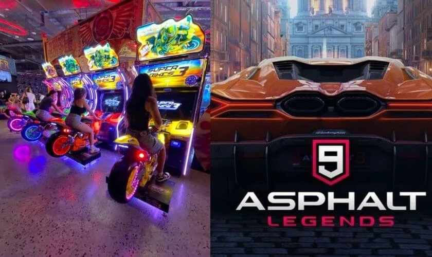 Arcade Game đua xe