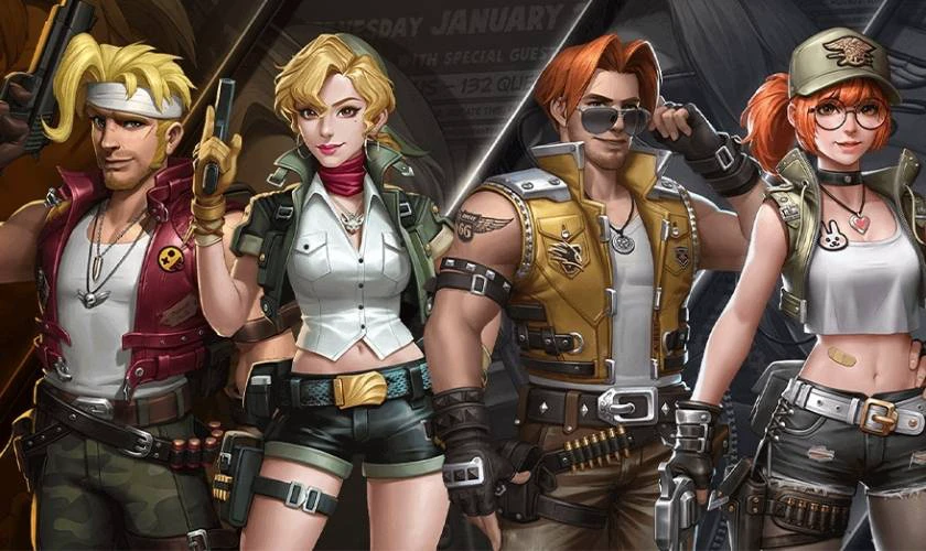 Metal Slug – Game bắn súng arcade kinh điển
