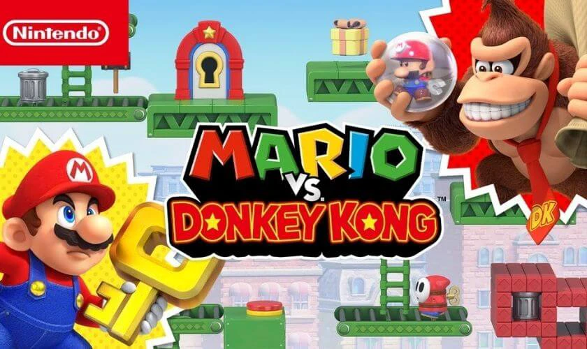 Donkey Kong – Hành trình huyền thoại của Mario
