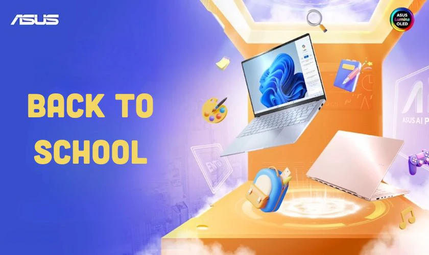 Asus Back to School có gì hot