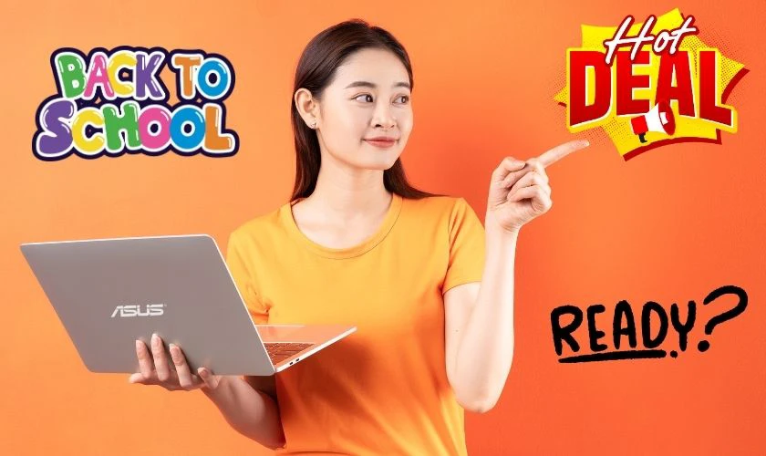 Mẹo săn sale Asus Back to School