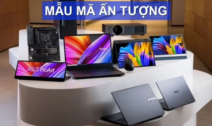 Mẫu mã đa dạng, thiết kế đẹp