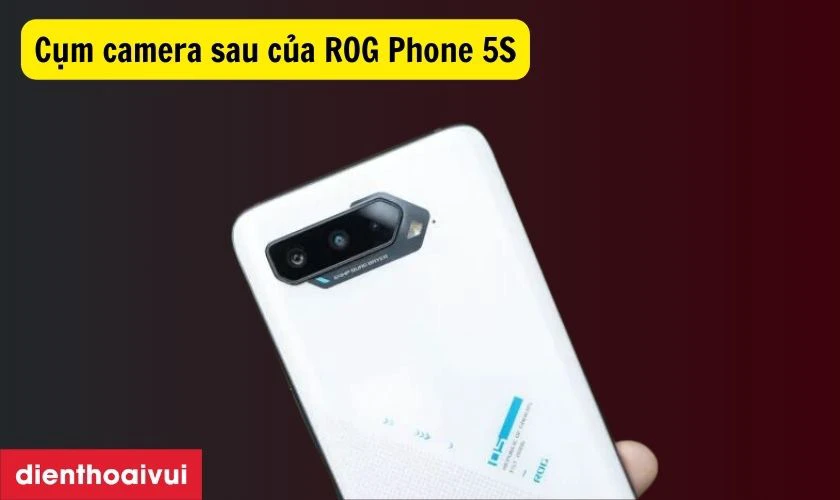 Camera lên đến 64MP, quay video 8K cực nét