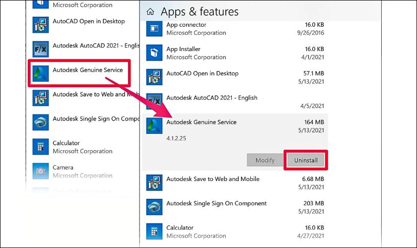 Cách gỡ bỏ Autodesk Genuine Service bằng Revo Uninstaller