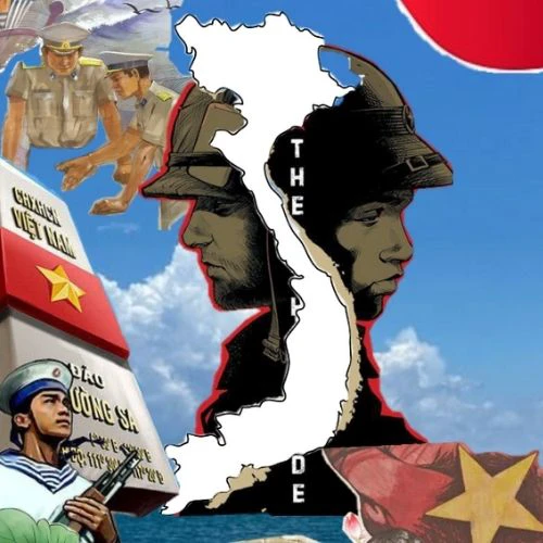 Avatar chủ đề yêu nước