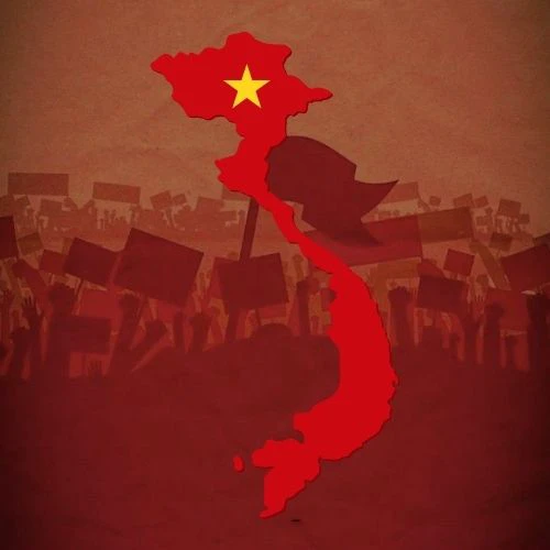 Avatar ảnh bản đồ Việt Nam