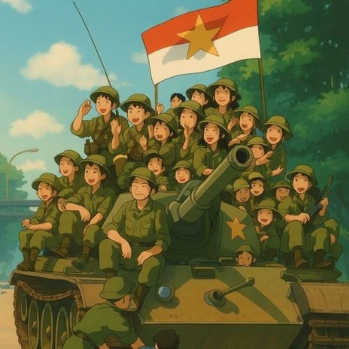Avatar xe tăng kháng chiến
