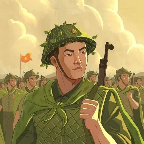 Avatar 2/9/2025 chủ đề bộ đội
