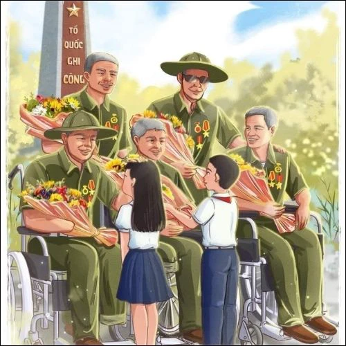 Các bác cựu chiến binh