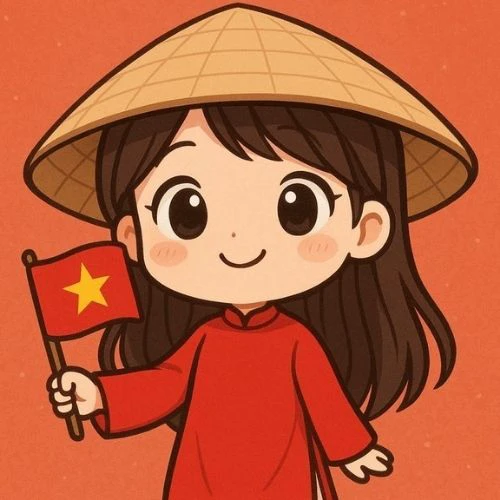 Ảnh nền cô bé người Việt đáng yêu