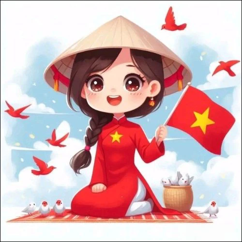 Ảnh đại diện chibi đáng yêu