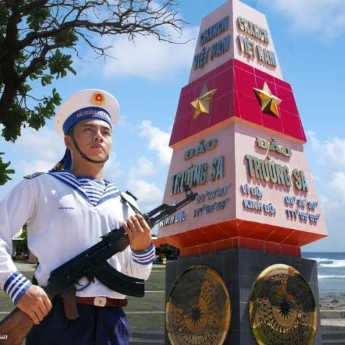 Avatar 2/9 về chủ đề biển đảo đẹp mắt