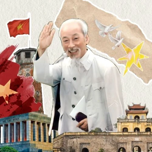 Hình đại diện có ảnh Bác Hồ