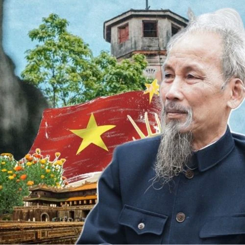 Hình nền Bác Hồ chất lượng