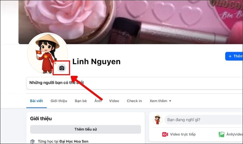 Cách đổi ảnh đại diện 2/9 về lại như cũ