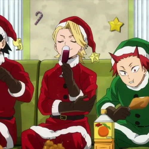 Avatar Noel nhân vật hoạt hình dể thương