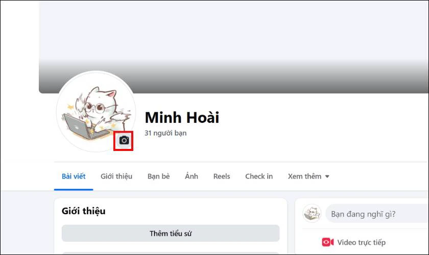 Cách đổi Avatar Giáng sinh cho Facebook