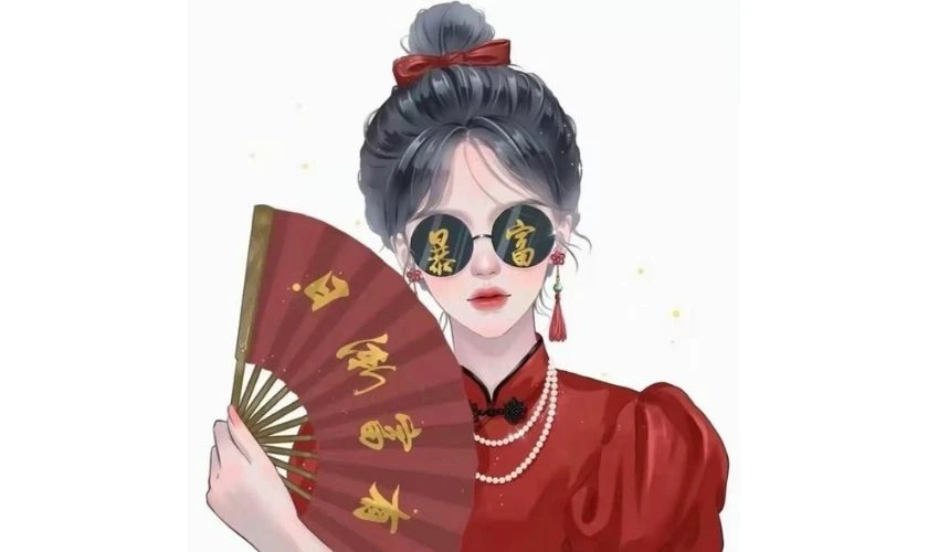 Avatar đôi Tết 2026 cho couple