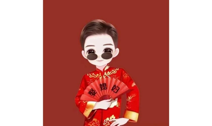 Avatar đôi Tết 2026 cho cặp đôi