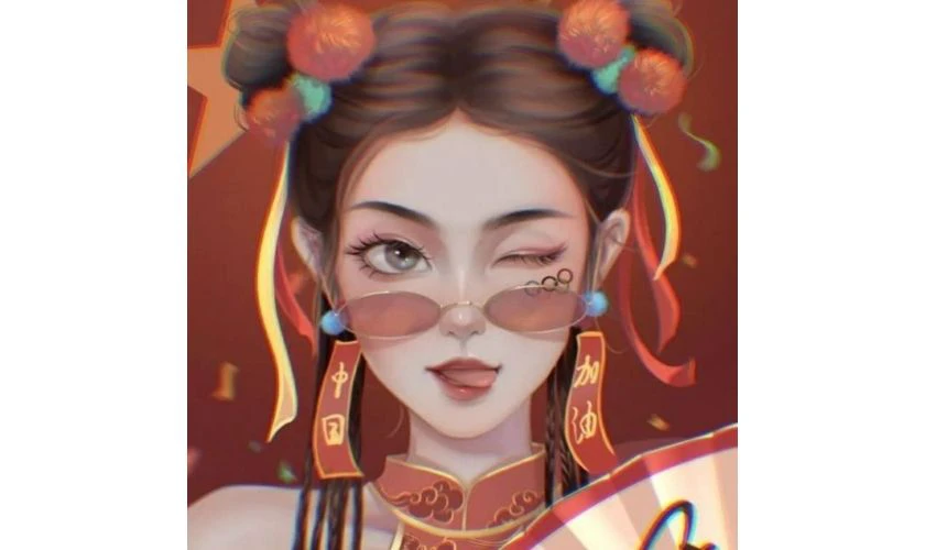 Avatar Tết chất 2026