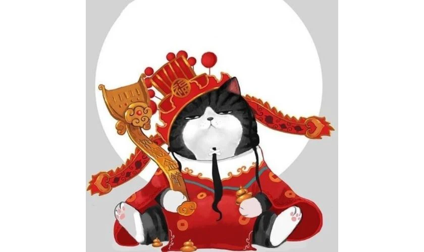 Ảnh đại diện Tết chất, lạnh lùng 2026