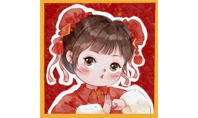 Ảnh đại diện Tết lạnh lùng 2026