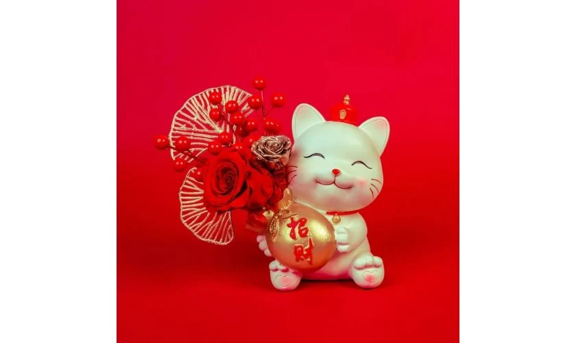 Ảnh đại diện mèo thần tài 2026