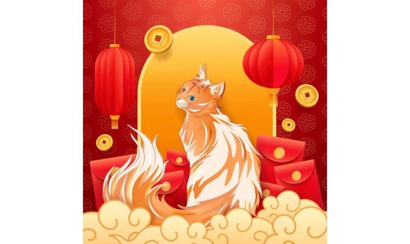 Ảnh đại diện 2026 hình mèo