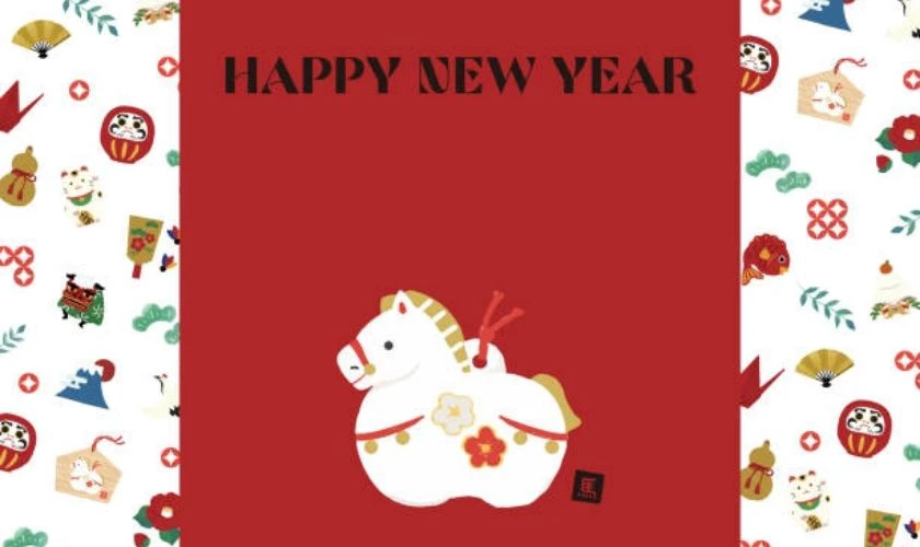 Avatar Tết cute 2026