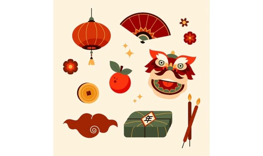 Ảnh đại diện Tết cute, dễ thương 2026