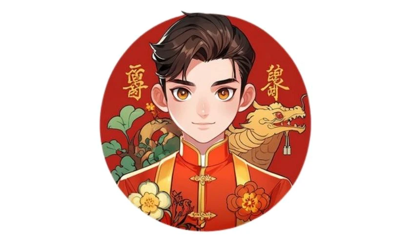 Avatar Tết ngầu, cool cho soái ca