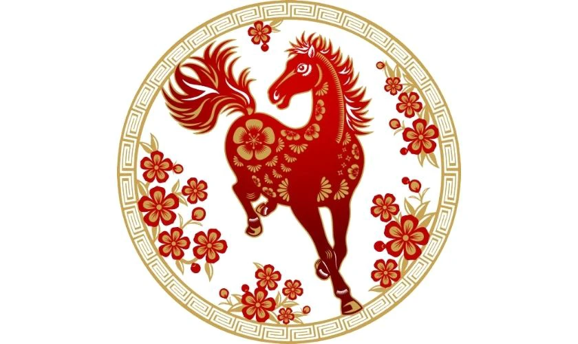 Avatar Tết 2026 hình con ngựa