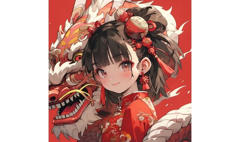 Ảnh đại diện ngày Tết ngầu, cool