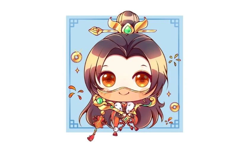 Avatar Tết chibi 2026