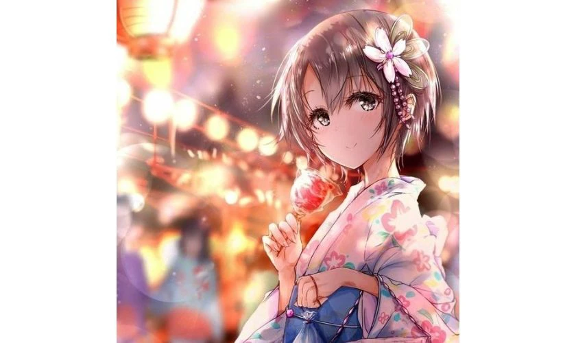 Ảnh đại diện anime Tết 2026