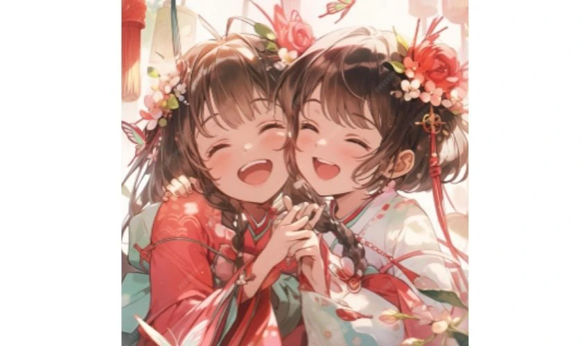 Avatar nhóm Tết 2026 cho hội bạn thân