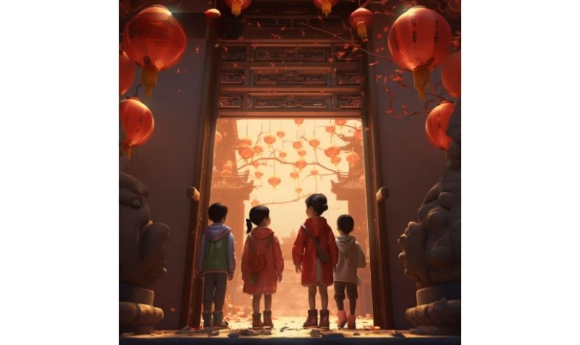 Ảnh đại diện nhóm ngày Tết cho hội bạn thân