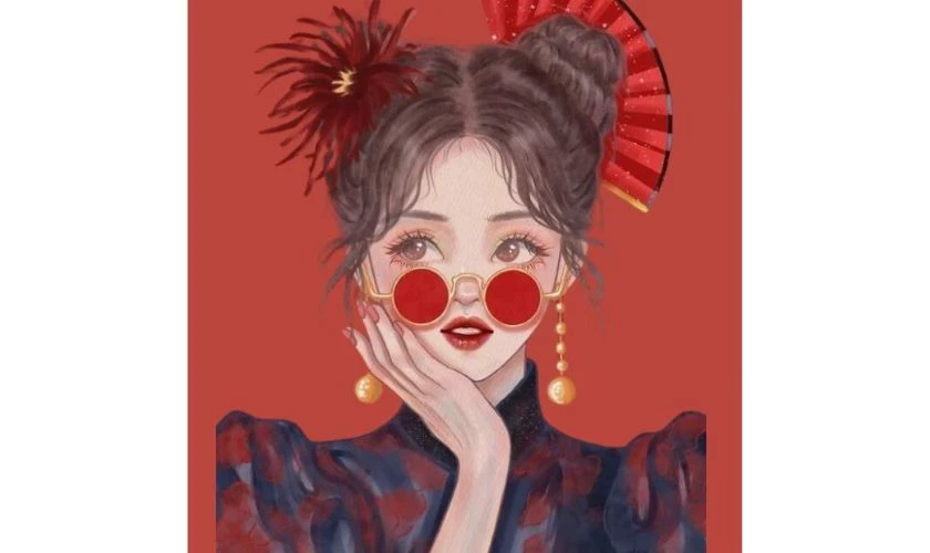 Ảnh đại diện nhóm Tết 2026 cho hội bạn thân