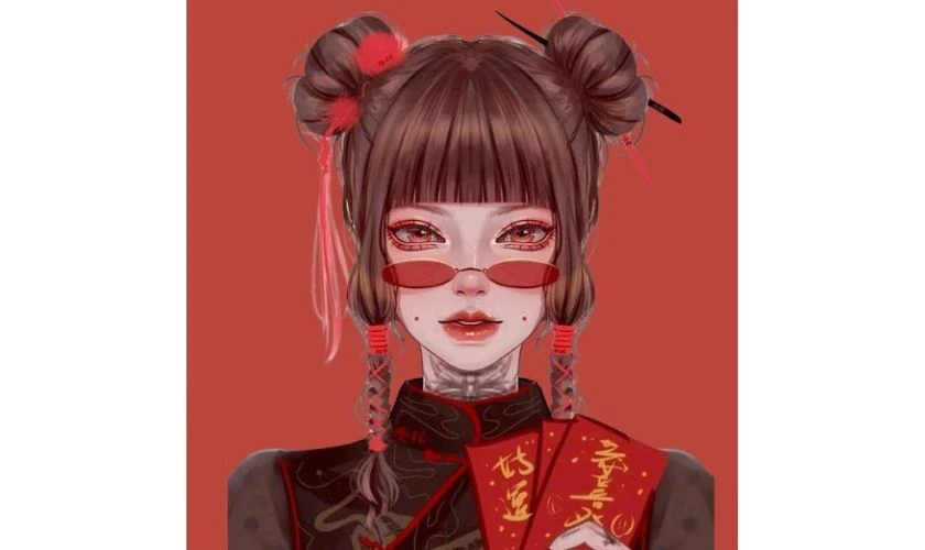 Ảnh đại diện nhóm Tết cho hội bạn thân