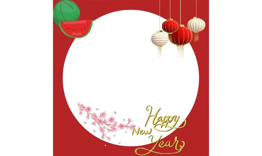 Khung avatar Tết 2026 đẹp