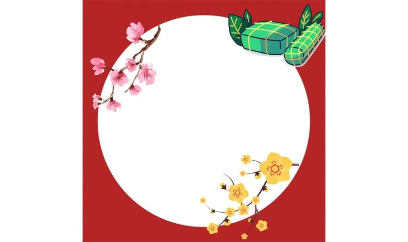 Khung ảnh đại diện Tết 2026 đẹp, độc đáo