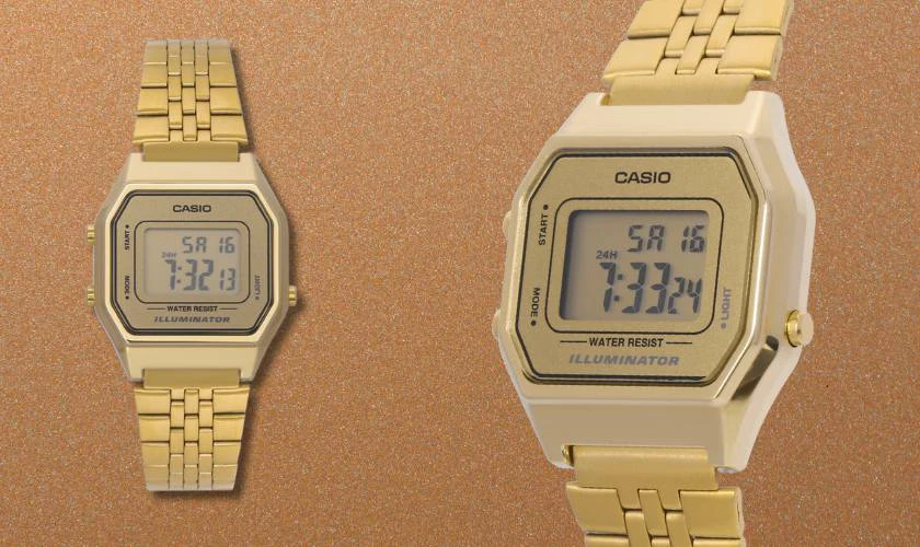 Đồng hồ CASIO 29mm Nữ LA680WGA-9DF 