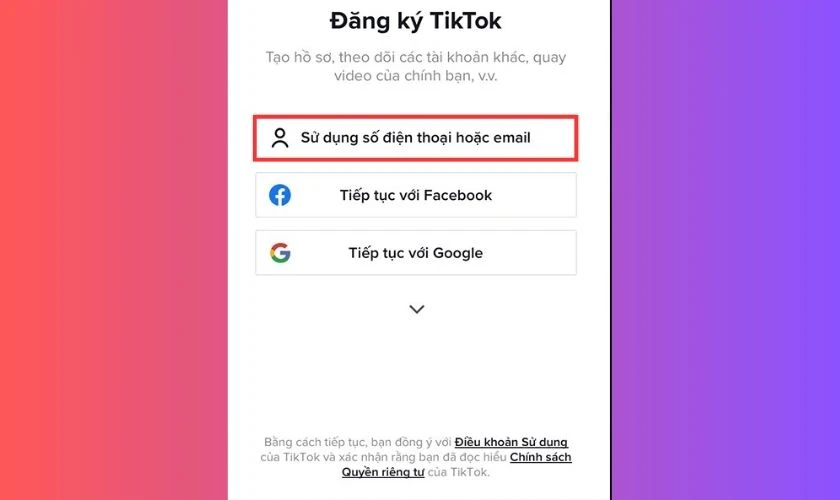 Hướng dẫn tạo tài khoản Affiliate TikTok