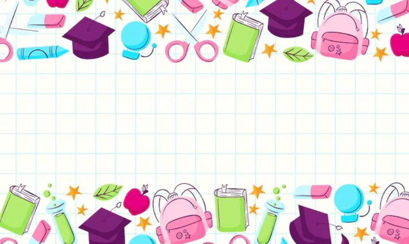 Ảnh Back To School background 4K