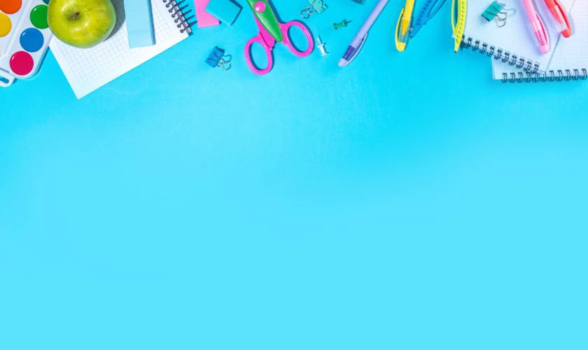 Ảnh Back To School chủ đề trường học