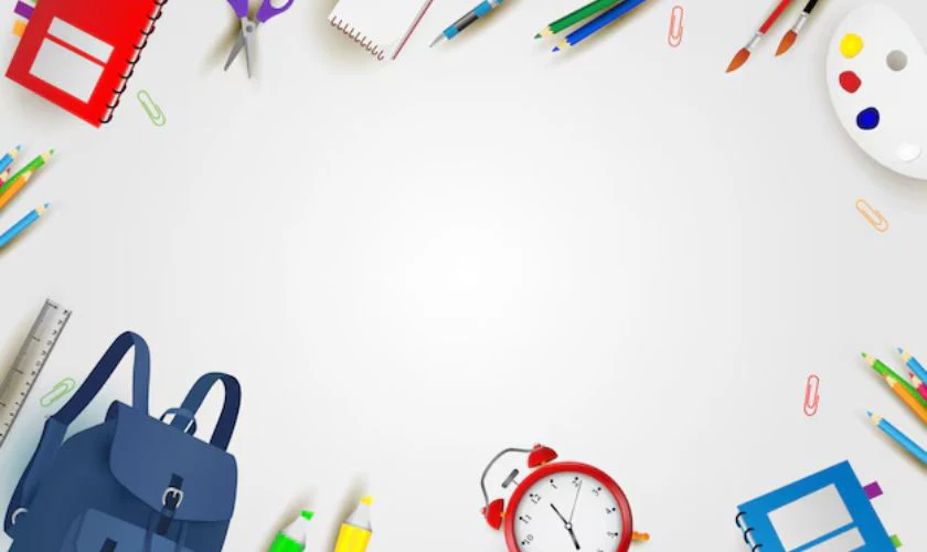 Back To School background 4K