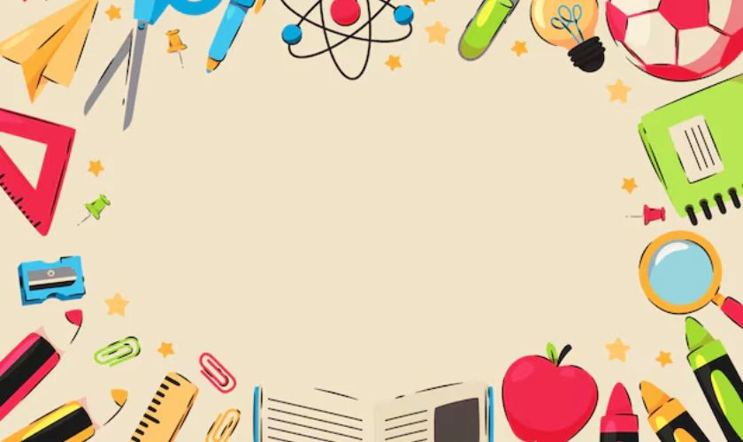 Mẫu Back To School background 4K