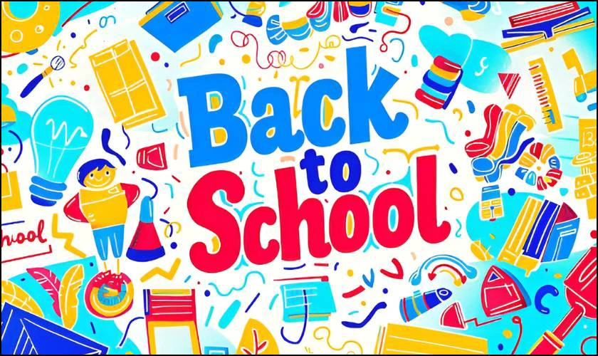 Back to School banner 2025 Full HD mới