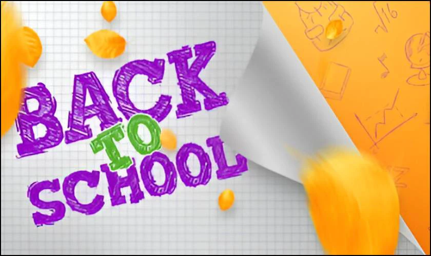 Back to School banner 2025 Full HD nét